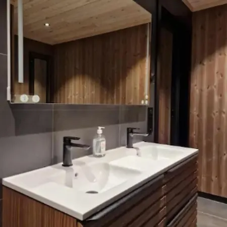 Apartment Trysil 豪华全新小木屋住宿