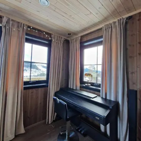 Apartment Trysil 豪华全新小木屋住宿 Nybergsund