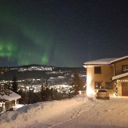 Apartment Trysil 豪华全新小木屋住宿