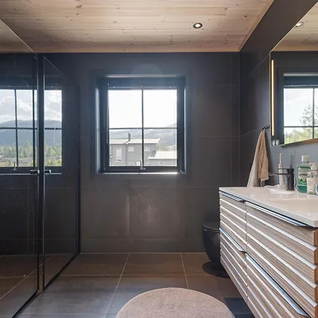 Leilighet Trysil 豪华全新小木屋住宿
