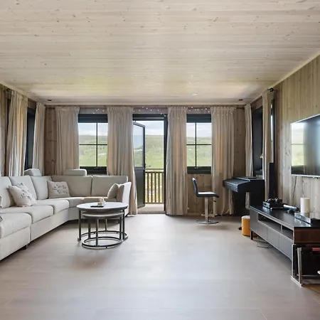 Trysil 豪华全新小木屋住宿 * Nybergsund