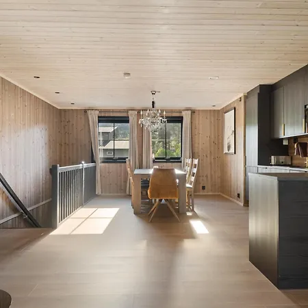 Apartment Trysil 豪华全新小木屋住宿 *