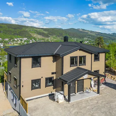 Leilighet Trysil 豪华全新小木屋住宿